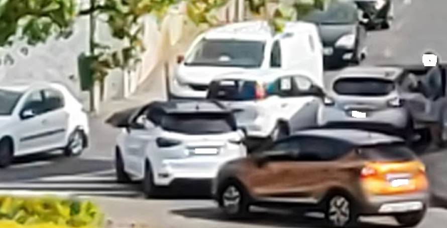 Acidente no Funchal