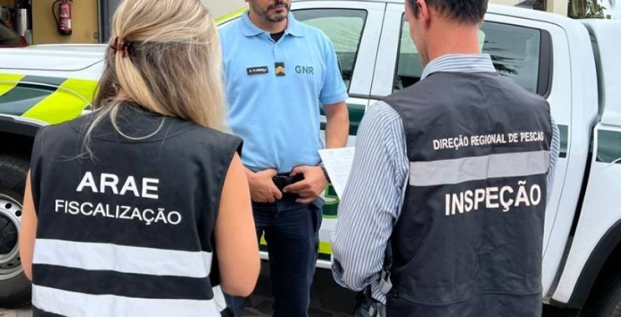 GNR encerra três estabelecimentos por falta de condições de higiene e segurança