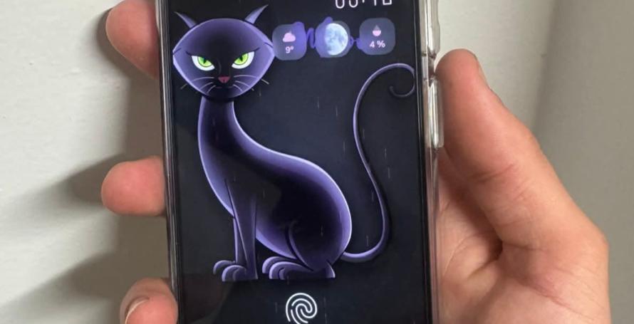 Telemóvel encontrado num TVDE