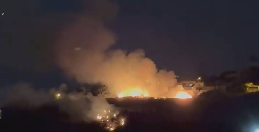 Quatro incêndios em simultâneo na Madeira; dois no Funchal, outro na Ribeira Brava e outro na Ponta do Sol