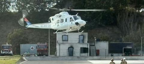 Mais um incêndio em Câmara de Lobos; helicóptero mobilizado