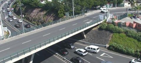 Dois feridos num acidente na via rápida