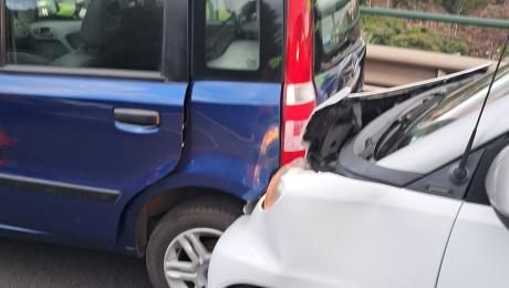 Acidente na via rápida faz um ferido