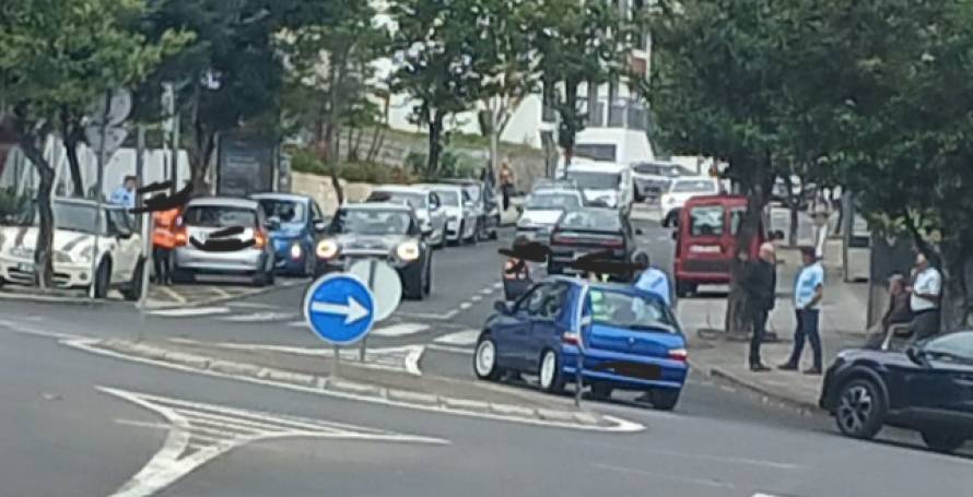 Acidente no Funchal