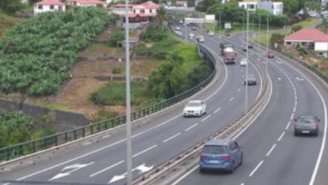 Condutora sente-se mal à entrada da via rápida