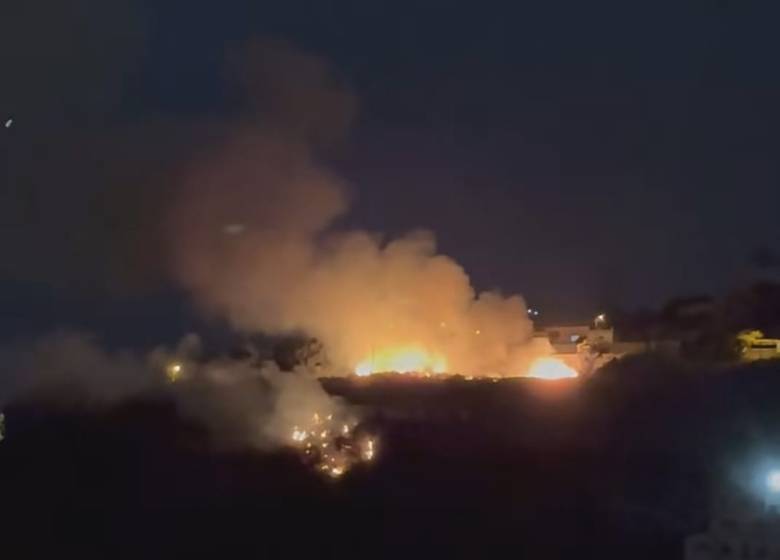 Quatro incêndios em simultâneo na Madeira; dois no Funchal, outro na Ribeira Brava e outro na Ponta do Sol