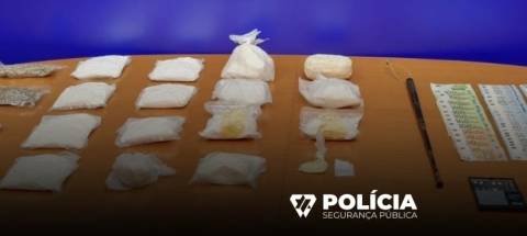 PSP apreende quase sete quilos de droga e detém dois homens