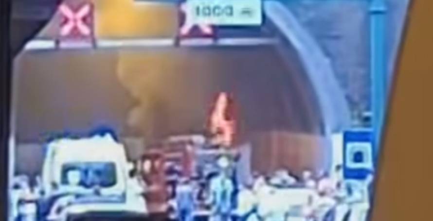 Condutor que morreu na via rápida foi atingido por carro que galgou rail