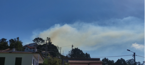 Dois incêndios, um deles de grande dimensão, nas serras do Campanário