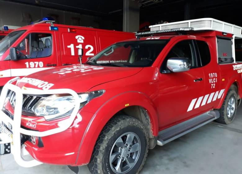 Incêndio na Ponta do Sol mobiliza três corporações