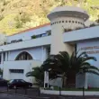 Choque em cadeia entre três carros