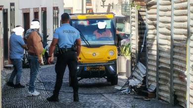 Funcionários da Câmara do Funchal impedem incêndio na Zona Velha