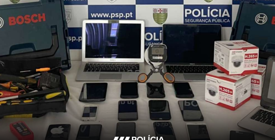 Rouba armazém e leva material avaliado em 6 mil euros