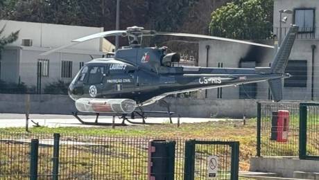 Mais um incêndio em Câmara de Lobos; helicóptero mobilizado