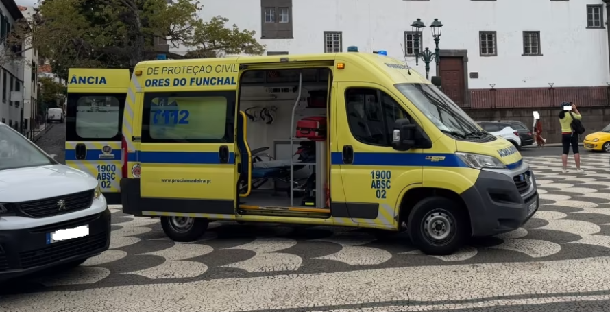 112 acionado para socorro a...manequim
