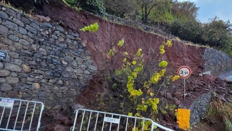 Nova derrocada no mesmo local