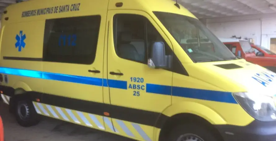 Ciclista ferido num despiste
