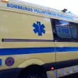 Acidente entre autocarro e três carros fere duas mulheres