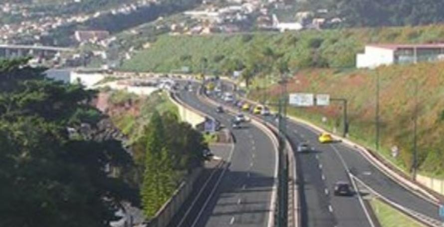 Acidente na via rápida