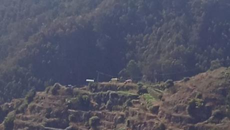 Turista cai 5 metros numa levada; resgate em curso