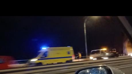 Motociclista ferido num despiste na via rápida