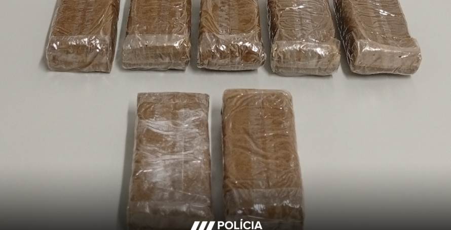1866 doses de droga apreendidas no Funchal pela PSP