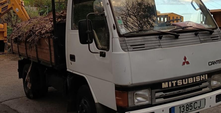 Carrinha roubada no Funchal