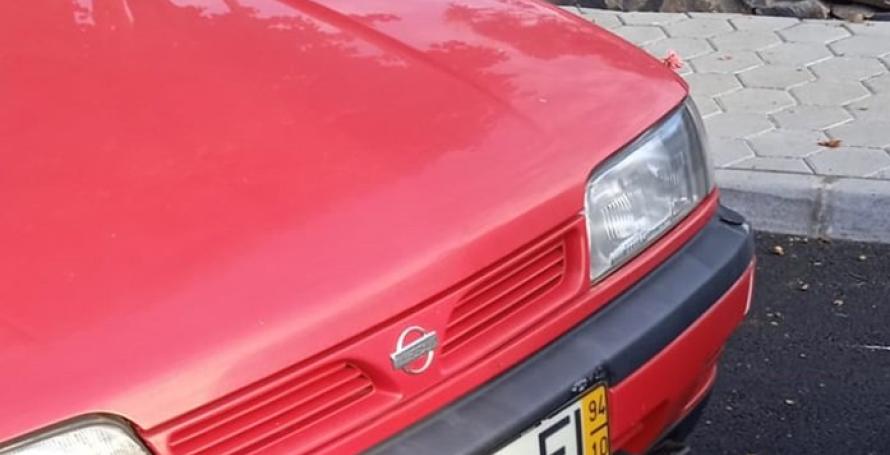Carro roubado no Funchal