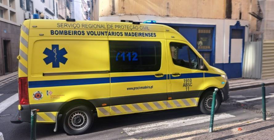 Acidente de trabalho numa escola