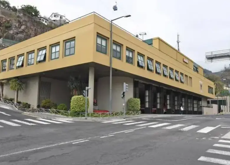 Atropelamento no Funchal