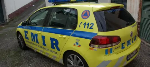 Homem morre após paragem cardiorrespiratória