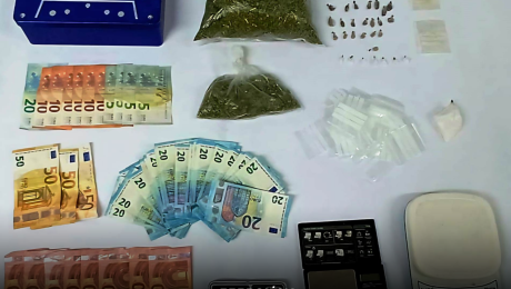 Homem detido com mais de 250 doses de droga