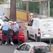 Jovem condutor sem carta foge à polícia, é apanhado mas tenta resistir