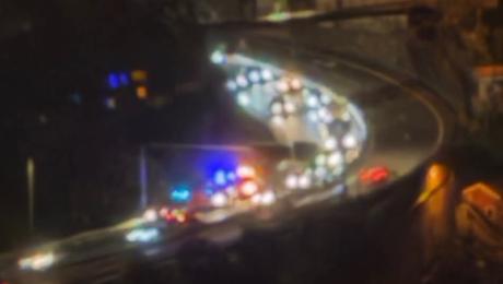 Rapariga com 18 anos ferida após despiste na via rápida; foi o quarto acidente na última semana na mesma curva