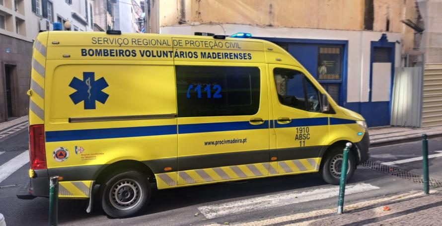 Acidente de trabalho numa escola