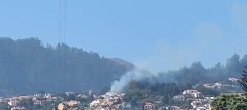 Incêndio no Funchal
