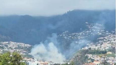 Incêndio no Funchal