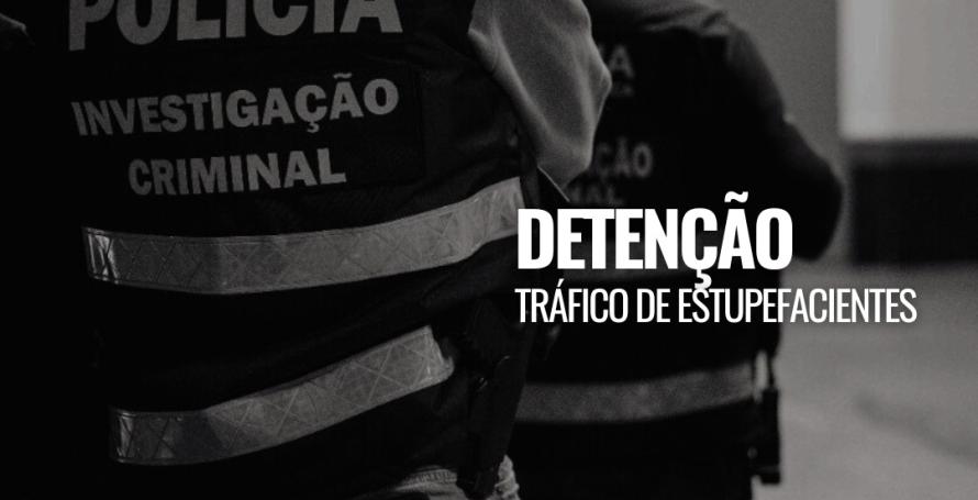 Apanhado com droga três vezes nos últimos 10 dias com mais de 500 doses
