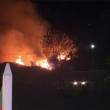 Incêndio descontrolado com duas frentes ativas em Câmara de Lobos
