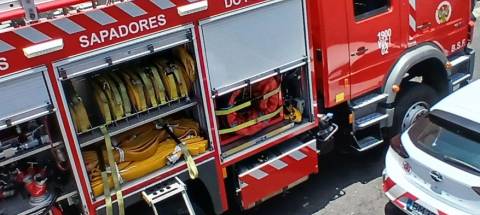 Incêndio num apartamento no Funchal