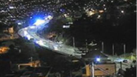 Jovem ferida num despiste de mota na via rápida