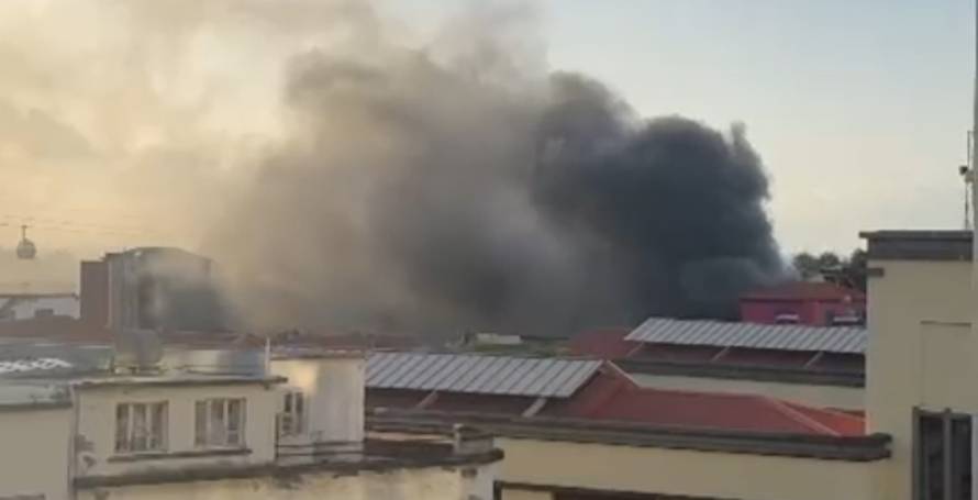 Incêndio complica e já houve reforço de meios (Com vídeo)
