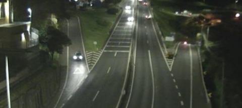 Mulher ferida num acidente à saída da via rápida