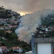 Incêndio com alguma dimensão no Funchal