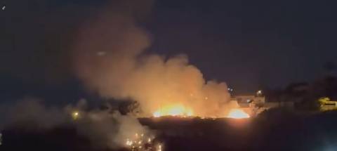 Quatro incêndios em simultâneo na Madeira; dois no Funchal, outro na Ribeira Brava e outro na Ponta do Sol