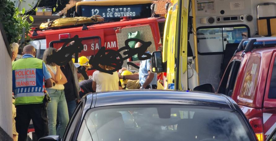 Morreu a mulher que sofreu paragem cardiorrespiratória após despiste