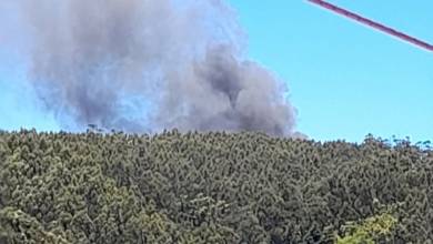 Incêndio com alguma dimensão está ativo