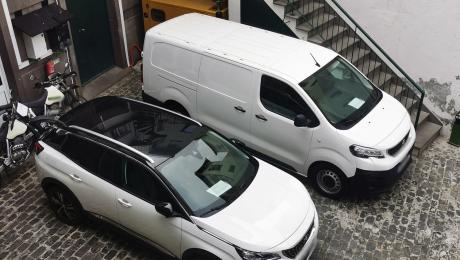 GNR apreende dois carros que tinham sido roubados em Espanha no ano passado