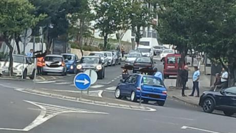 Acidente no Funchal