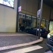 Carro choca contra montra no Funchal